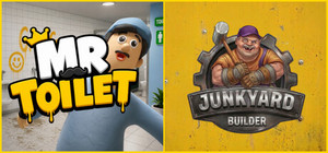 Mr Toilet x Junkyard Builder banner