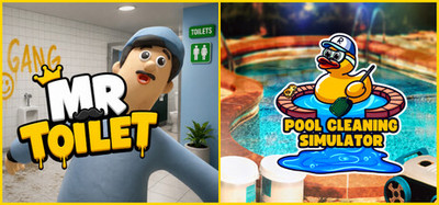 Mr Toilet x Pool Cleaning Simulator