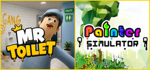 Mr Toilet x Painter Simulator banner