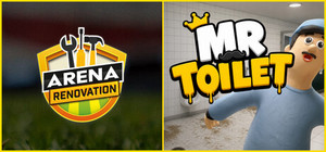 Mr Toilet x Arena Renovation banner