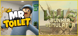 WW2: Bunker Simulator x Mr Toilet banner