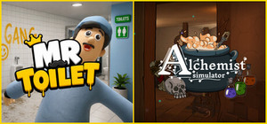 Alchemist Simulator x Mr Toilet banner
