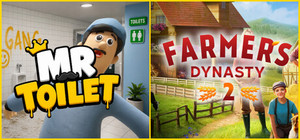 Farmer's Dynasty 2 x Mr Toilet banner