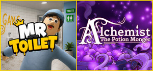 Alchemist: The Potion Monger x Mr Toilet banner