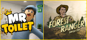 Mr Toilet x Forest Ranger Simulator banner
