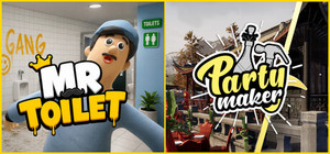 Party Maker x Mr Toilet banner