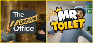 Dream Office x Mr Toilet banner