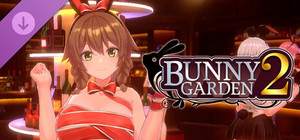 BUNNY GARDEN 2 - Costume: "Wrapping Bunny" banner
