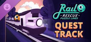 Rail Rescue: Puzzle Lines - Quest Track banner