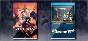 Vultures - Scavengers of Death & Idlequarium banner