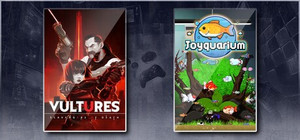 Vultures - Scavengers of Death & Joyquarium banner