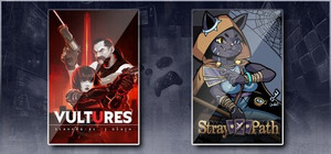Vultures - Scavengers of Death & Stray Path banner