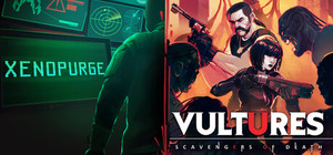 Xenopurge x Vultures banner