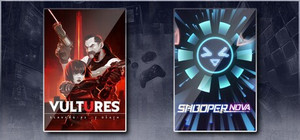 Vultures - Scavengers of Death & SHOOPER NOVA banner