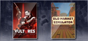 Vultures - Scavengers of Death & Old Market Simulator banner