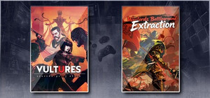 Vultures - Scavengers of Death & Warlords Battleground: Extraction banner