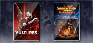 Vultures - Scavengers of Death & Stickman Strikes: Conquer Fantasy World banner