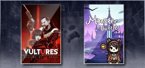 Vultures - Scavengers of Death & Monster Battles banner