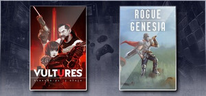 Vultures - Scavengers of Death & Rogue: Genesia banner