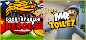CountryBalls Heroes x Mr Toilet banner