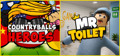 CountryBalls Heroes x Mr Toilet