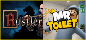 Rustler x Mr Toilet banner
