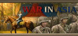 War in Asia banner