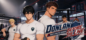 Donlan Men's Athletic Academy: Before the Line banner