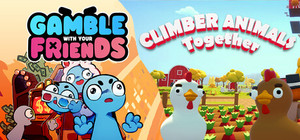 Climber Animals: Together X Gamble With Your Friends banner