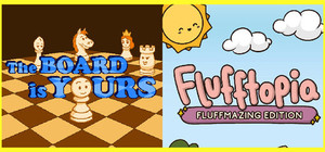 Flufftopia: Fluffmazing Edition & The Board is Yours banner
