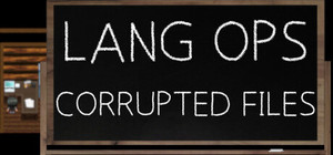 Lang Ops: Corrupted Files banner