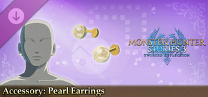 Monster Hunter Stories 3: Twisted Reflection - Accessory: Pearl Earrings banner