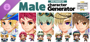 RPG Maker MZ - Male Character Generator banner