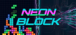 NEON BLOCK banner