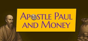 Apostle Paul and Money banner