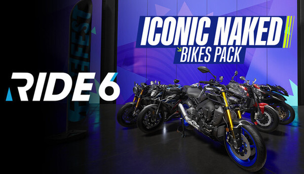 RIDE 6 - Iconic Naked Bikes Pack