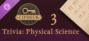 Cipheur - Trivia: Biology 3 banner