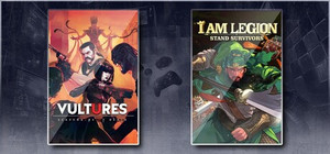 Vultures - Scavengers of Death & I Am Legion: Stand Survivors banner