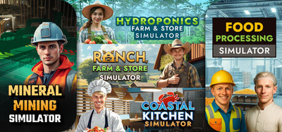 Mineral Mining x Food Processing x Ranch Farm x Hydroponics x Coastal Kitchen