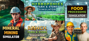 Mineral Mining x Food Processing x Ranch Farm x Hydroponics banner