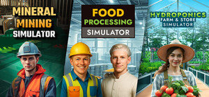 Mineral Mining x Food Processing x Hydroponics banner