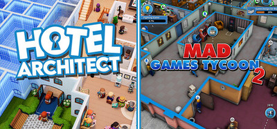 Hotel Architect x Mad Games Tycoon 2