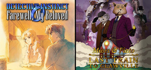 Train Mystery Adventure banner