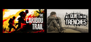 The Caribou Trail x All Quiet in the Trenches banner