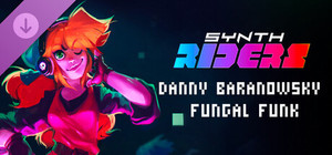 Synth Riders: Danny Baranowsky - "Fungal Funk" banner