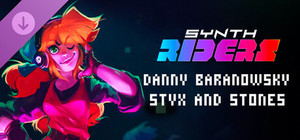 Synth Riders: Danny Baranowsky - "Styx and Stones" banner