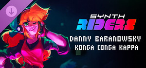 Synth Riders: Danny Baranowsky - "Konga Conga Kappa" banner
