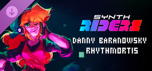 Synth Riders: Danny Baranowsky - "Rhythmortis" banner