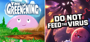 The Greenening x Do Not Feed The Virus banner