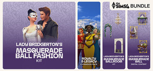 The Sims™ 4 Royal Masquerade Bundle banner